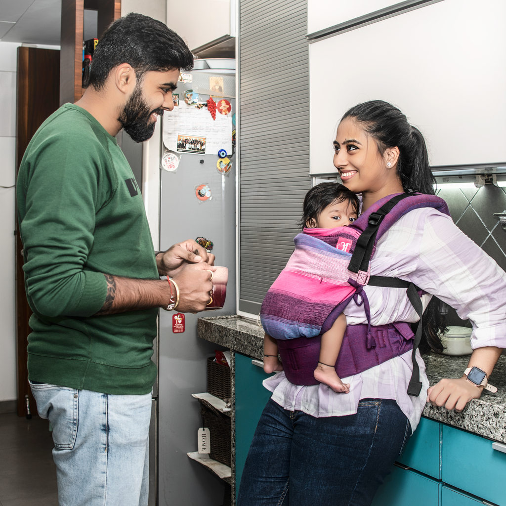 5 Benefits of Using a Baby Carrier for Newborns