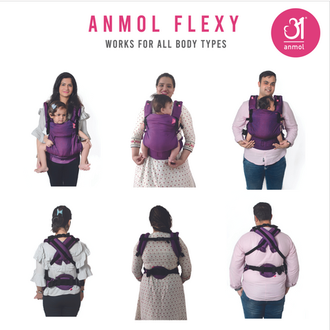 Image of Rewa Purple Flexy+Lumbar Support+Droolers