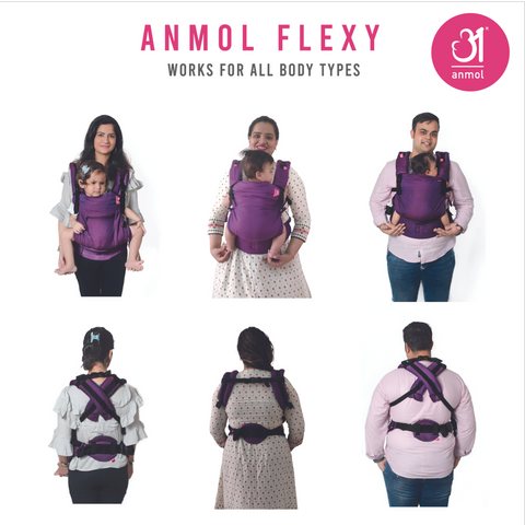 Image of Hetal Flexy+Lumbar Support+Droolers