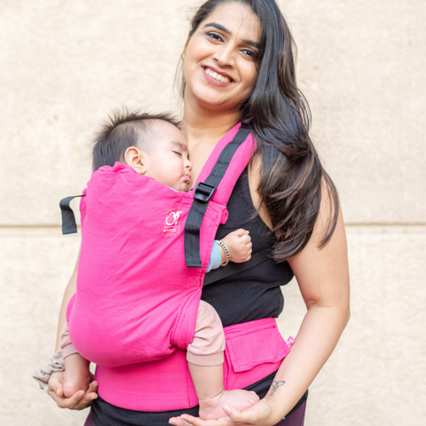 Image of Anmol Basic Pink Handwoven SSC