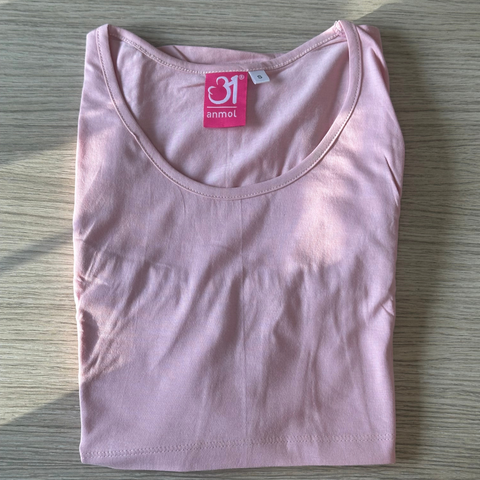 Image of Breastfeeding T-shirt Sleeveless and Round Neck