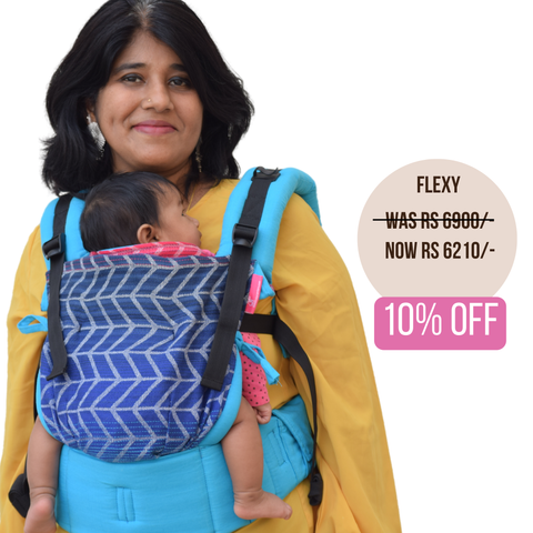 Image of Sanskriti Turquoise Blue Flexy