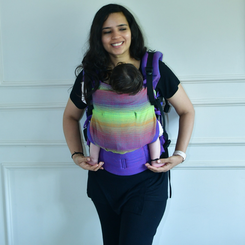 Image of Tejveer Purple Flexy+Lumbar Support+Droolers
