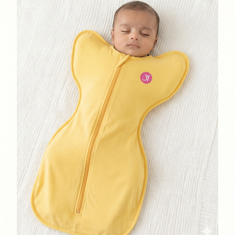 Image of Yellow Snuggle UP - S