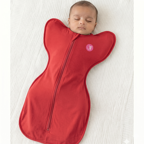 Image of Red Snuggle UP - S