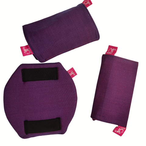 Image of Droolers and Lumbar Support (Purple)