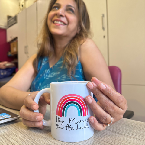 Image of Hey Mama You Are Loved Cup