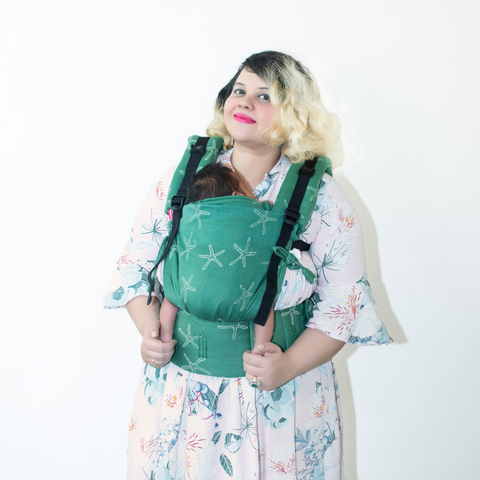 Image of Starfish Green Flexy+Lumbar Support+Droolers