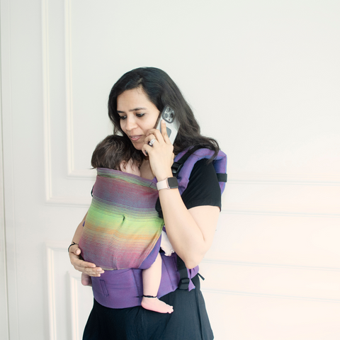 Image of Tejveer Purple Flexy+Lumbar Support+Droolers