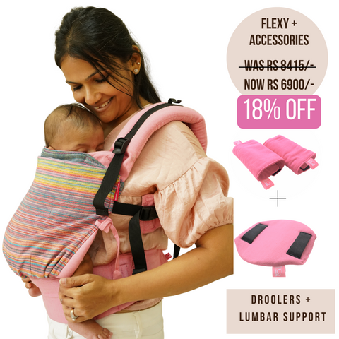 Image of Sahana Flexy+Lumbar Support+Droolers