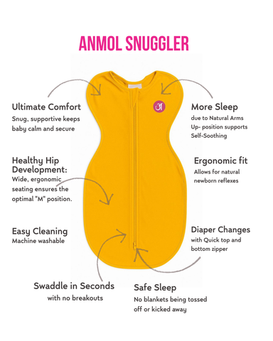 Image of Yellow Snuggle UP - S