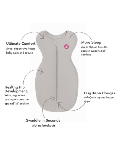 Image of Light Pink Snuggle UP - S