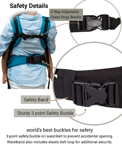 Image of Anmol Basic Pastel Peach SSC - Anmol Baby Carriers