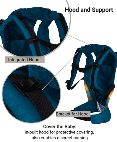Image of Anmol Basic Pastel Peach SSC - Anmol Baby Carriers