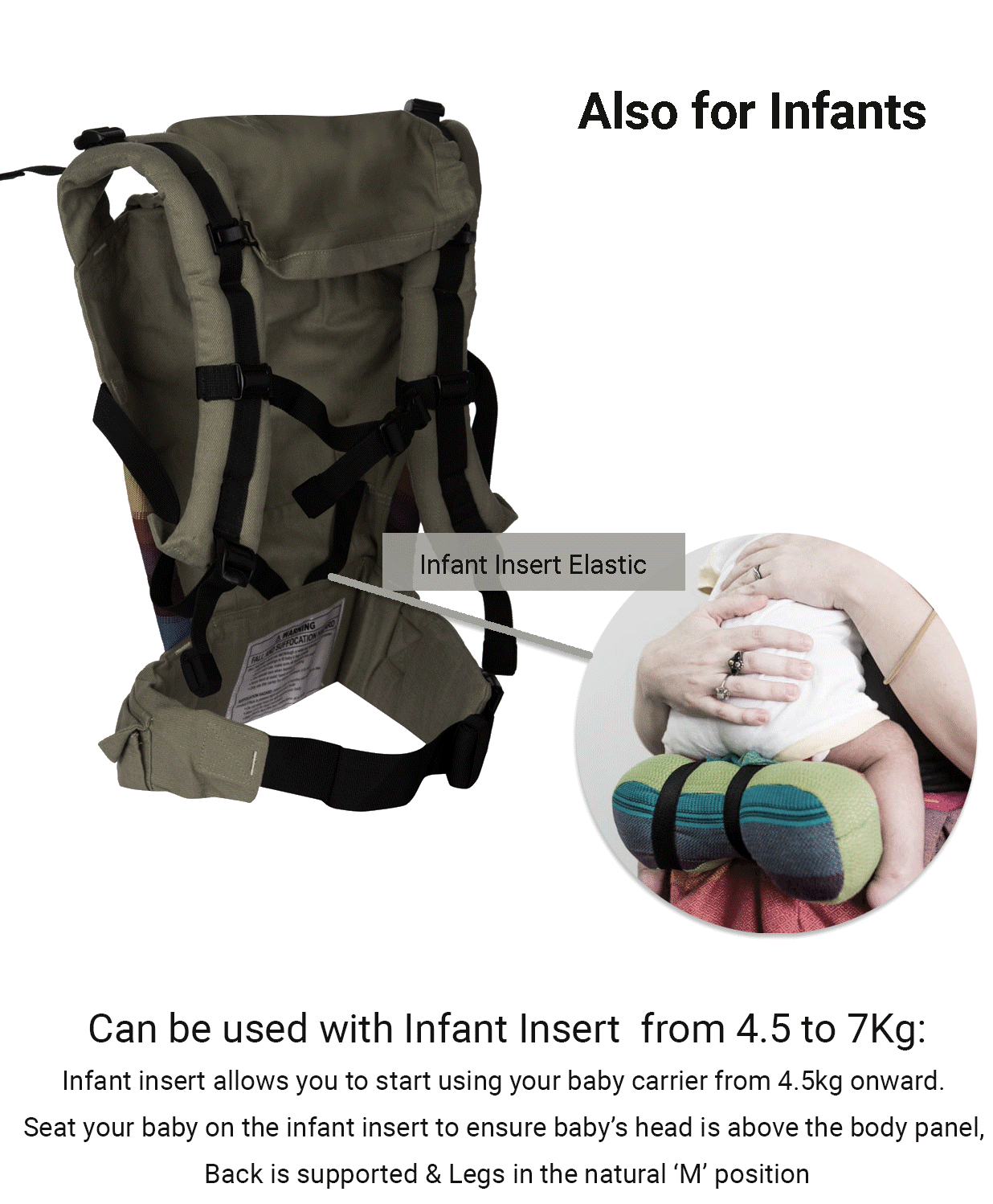 Anmol Basic Pink Full WCSSC - Anmol Baby Carriers