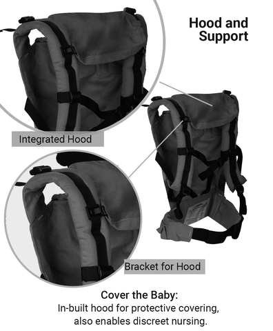 Image of Anmol Basic Pink Full WCSSC - Anmol Baby Carriers