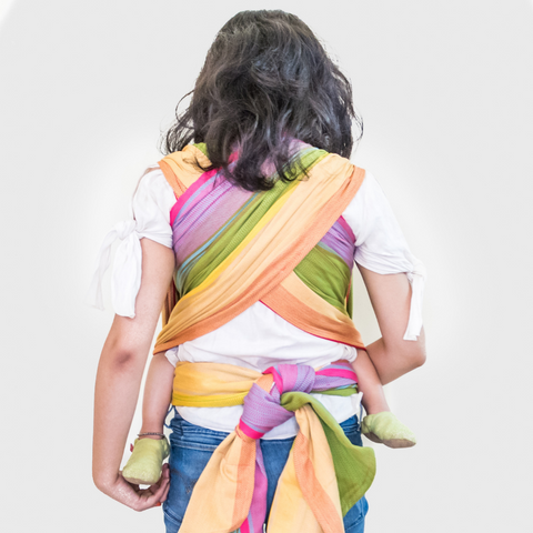 Image of Antara Handwoven Baby Wrap - Anmol Baby Carriers
