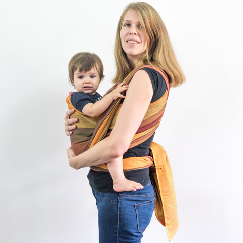 Image of Radha Handwoven Baby Wrap - Anmol Baby Carriers