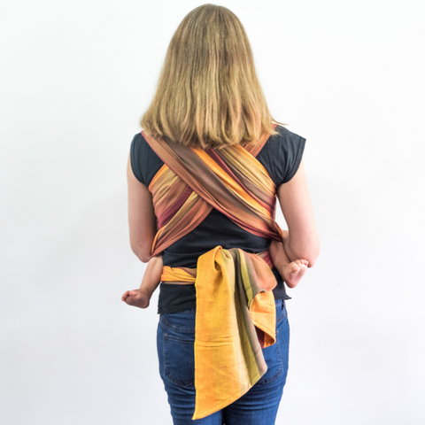 Image of Radha Handwoven Baby Wrap - Anmol Baby Carriers