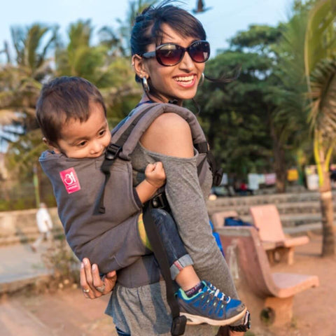 Image of Anmol Easy Grey - Anmol Baby Carriers