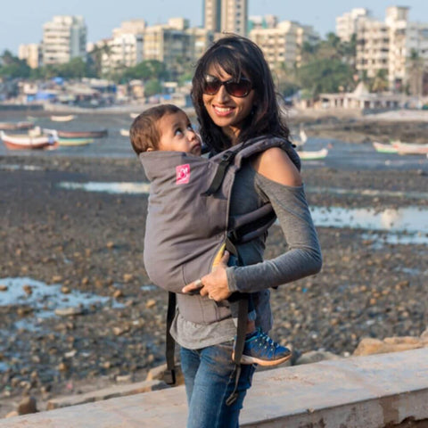Image of Anmol Easy Grey - Anmol Baby Carriers