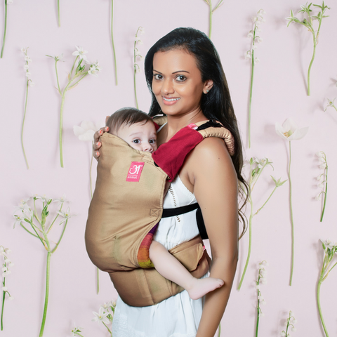 Image of Anmol Easy Khaki - Anmol Baby Carriers