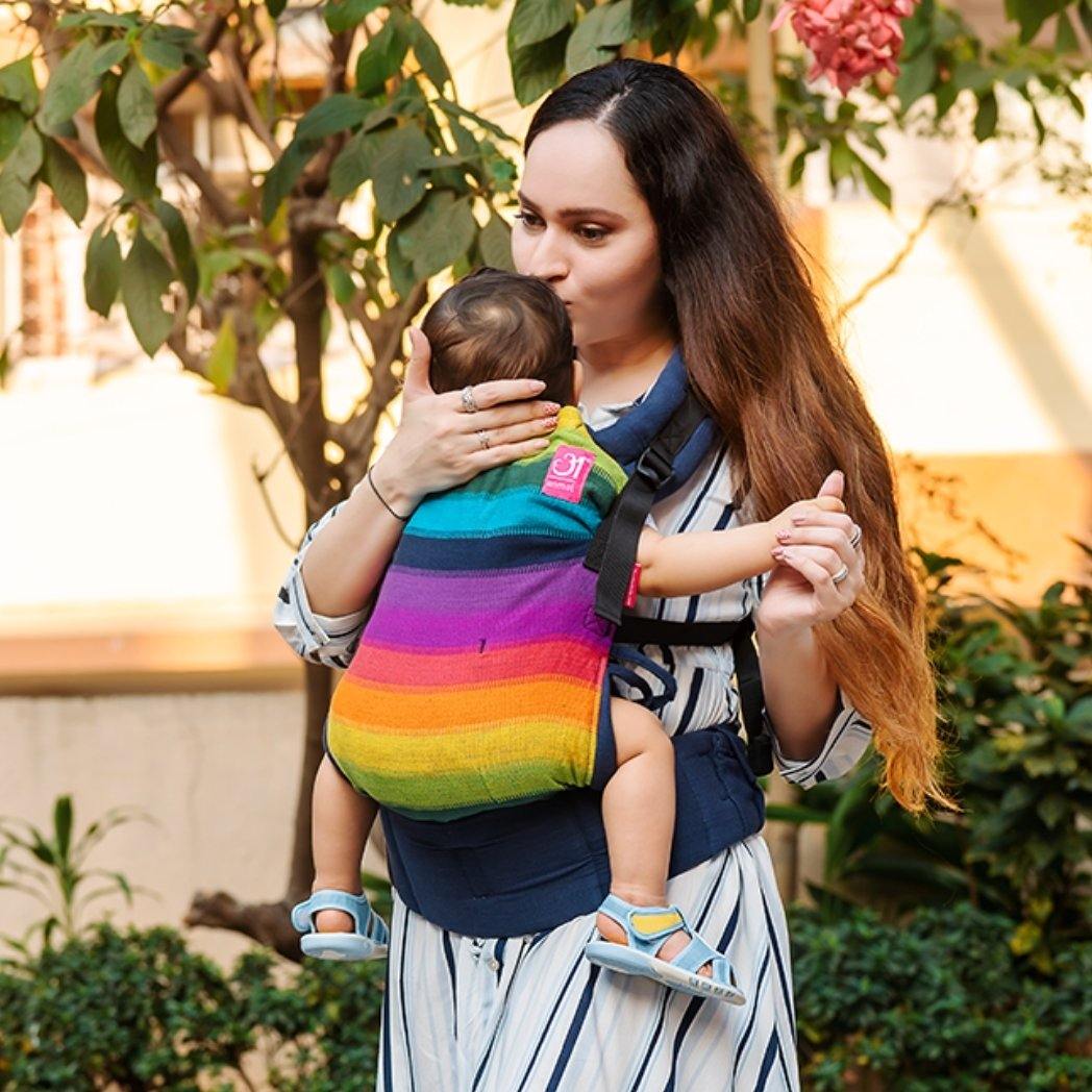 Hetal Flexy+Lumbar Support+Droolers - Anmol Baby Carriers
