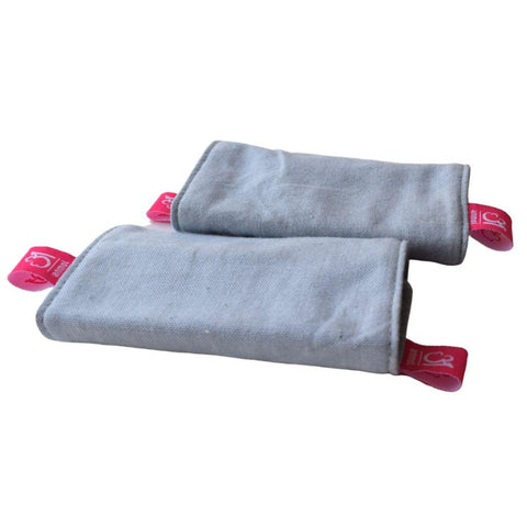 Image of Cloud grey Drooler - Anmol Baby Carriers