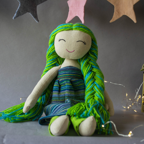 Image of Naiyaa Fabric Doll