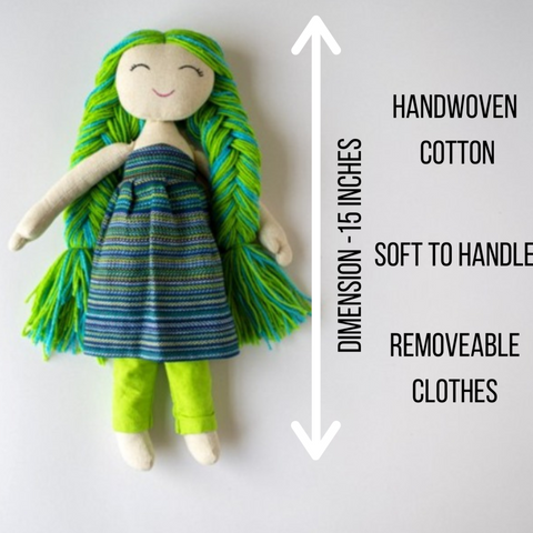 Image of Naiyaa Fabric Doll