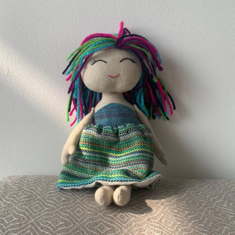 Image of Nandhri Fabric Doll