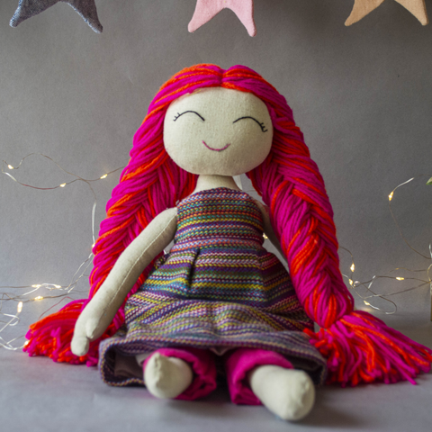 Image of Navya Fabric Doll