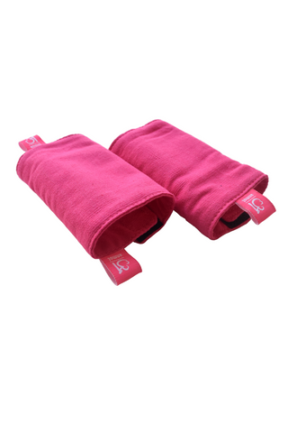 Image of Cycle Pink Flexy+Lumbar Support+Droolers - Anmol Baby Carriers