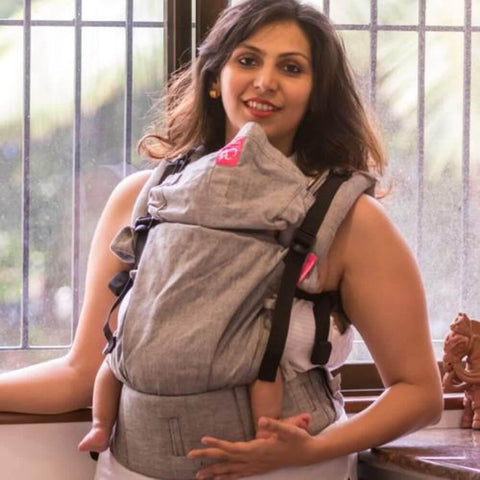 Image of Grey Flexy - Anmol Baby Carriers