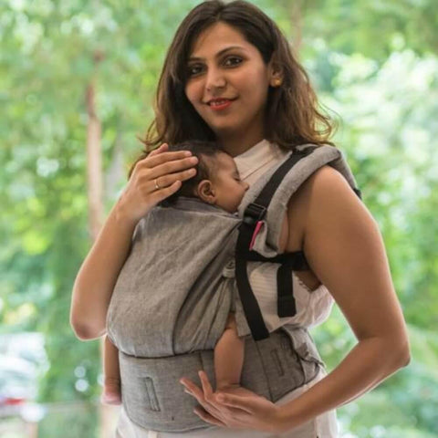 Image of Grey Flexy - Anmol Baby Carriers