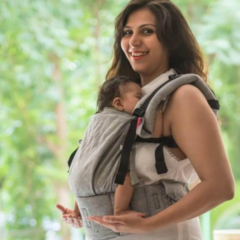 Image of Grey Flexy - Anmol Baby Carriers
