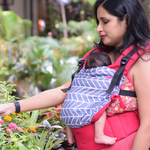 Image of Shiv Red Flexy - Anmol Baby Carriers