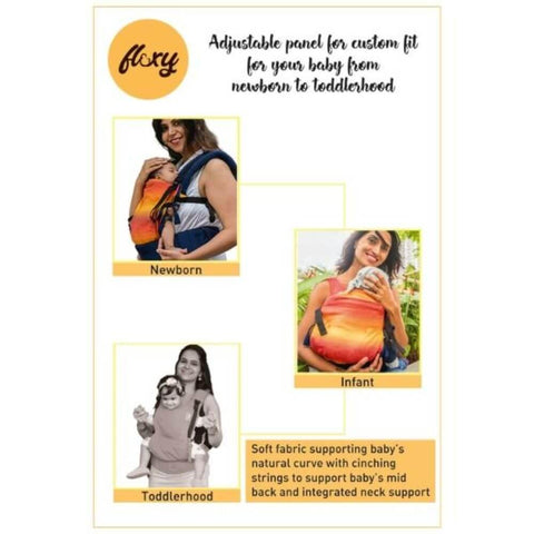 Image of Grey Flexy - Anmol Baby Carriers