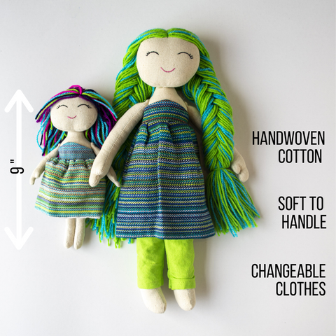 Image of Nandhri Fabric Doll