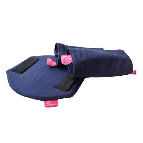 Image of Hetal Flexy+Lumbar Support+Droolers - Anmol Baby Carriers