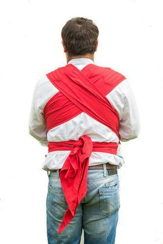 Image of Cycle Red Meh Dai Semi - Anmol Baby Carriers