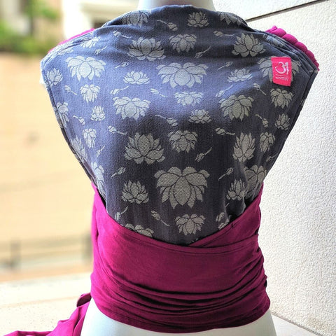Image of Padma Magenta Meh Dai Semi - Anmol Baby Carriers