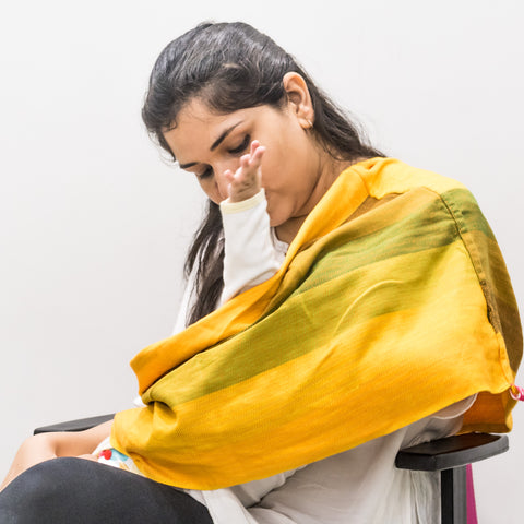 Image of Tejveer Infinity / Nursing Scarf - Anmol Baby Carriers