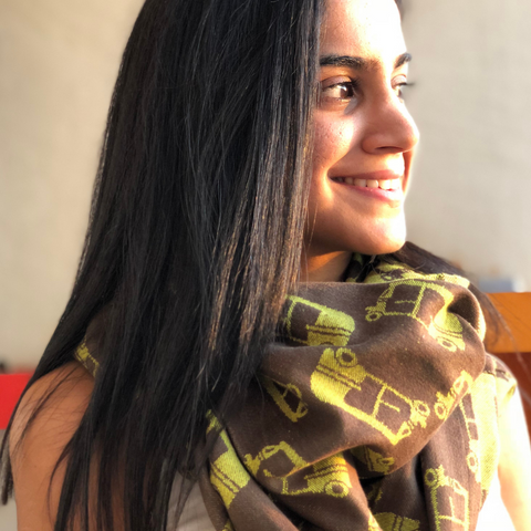 Image of Rickshaw Infinity / Nursing Scarf - Anmol Baby Carriers