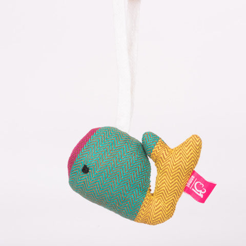 Image of Toy - Multicolor Whale - Anmol Baby Carriers