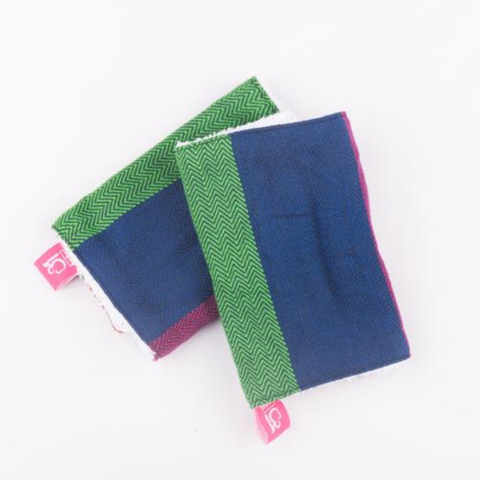 Image of Saharsh Black Weft Wrap Converted Drooler - Anmol Baby Carriers