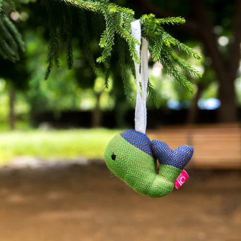 Image of Toy - Multicolor Whale - Anmol Baby Carriers