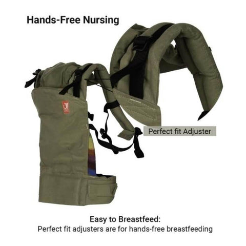 Image of Anmol Easy Olive Baby Carrier - Anmol Baby Carriers