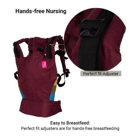 Image of Anmol Easy Burgundy - Anmol Baby Carriers