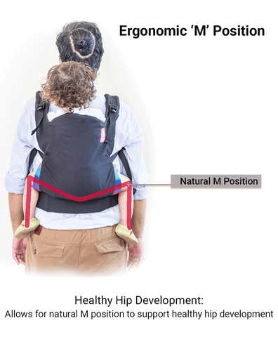 Image of Anmol Easy Black - Anmol Baby Carriers
